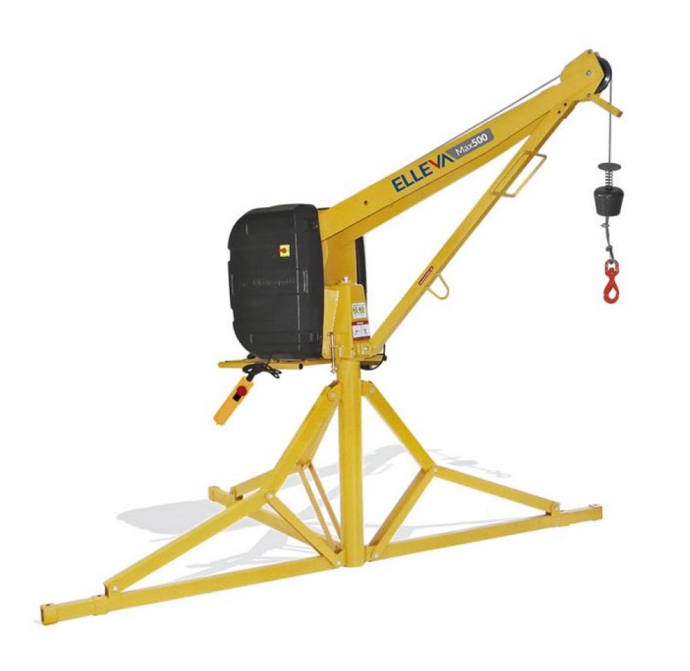 Elleva Max 500Kg 80M Motor Trifásico 3Cv 4P 220V 60Hz Triplé Reto  Menegotti