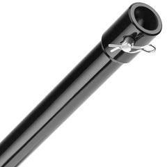 Extensão Broca Helicoidal Perfurador Solo 1000mm 20mm Aço Carbono RST34-2 Denzel EXT-1000