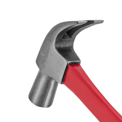 Martelo Unha 23mm Cabo Fibra MTX Profissional Ferramenta Construção
