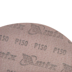 Disco de Lixa Telado com Velcro Grão 150 Diâmetro 180mm 5 Peças para Parede e Teto