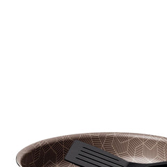 Frigideira Reta Tramontina Paris 24 Cm 2 L Vermelha Antiaderente Com Espátula De Nylon