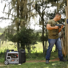 Gerador Gasolina TG3500iSPXP-220 Toyama Digital Inverter Silencioso 3,5KW 220V Motor 4T 12V Manual