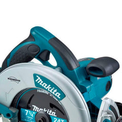 Serra Circular 185mm 7-1/4'' 1800W 5800 RPM Madeira Iluminação com Lamina e Guia 5007MG 220V Makita