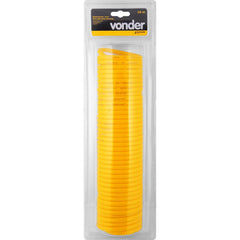 Mangueira Poliuretano 5,0X8 mm 1/4" 10 metros Vonder