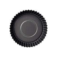 Forma Para Torta E Bolo Tramontina Brasil 24 Cm 1,4 L Antiaderente Starflon Max Grafite Alumínio