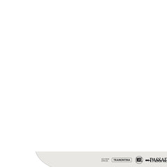 Faca Passador 10 Pol Tramontina Profissional Master Aço Inox Cabo Branco