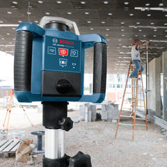 Nível A Laser Rotativo Bosch Grl 300 Hv 300 M Em Maleta