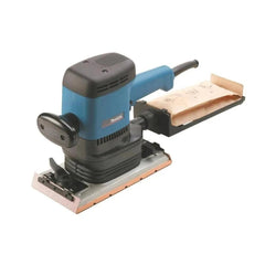 Lixadeira Orbital Industrial 600W Com Coletor de Pó Folhas de Lixa 9046 110V Makita