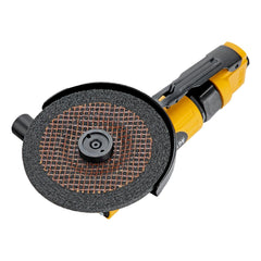 Esmerilhadeira Pneumática 11000 RPM 125mm 186 L/min Alta Performance Denzel AG125