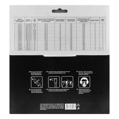 Disco Serra Circular 185mm (7,1/4'') 22,23mm 24 Dentes Para Madeira Mtx