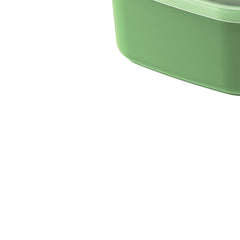 Pote Tramontina MixColor 3,4 L Com Tampa Transparente Polipropileno Antimicrobiano Verde Sálvia