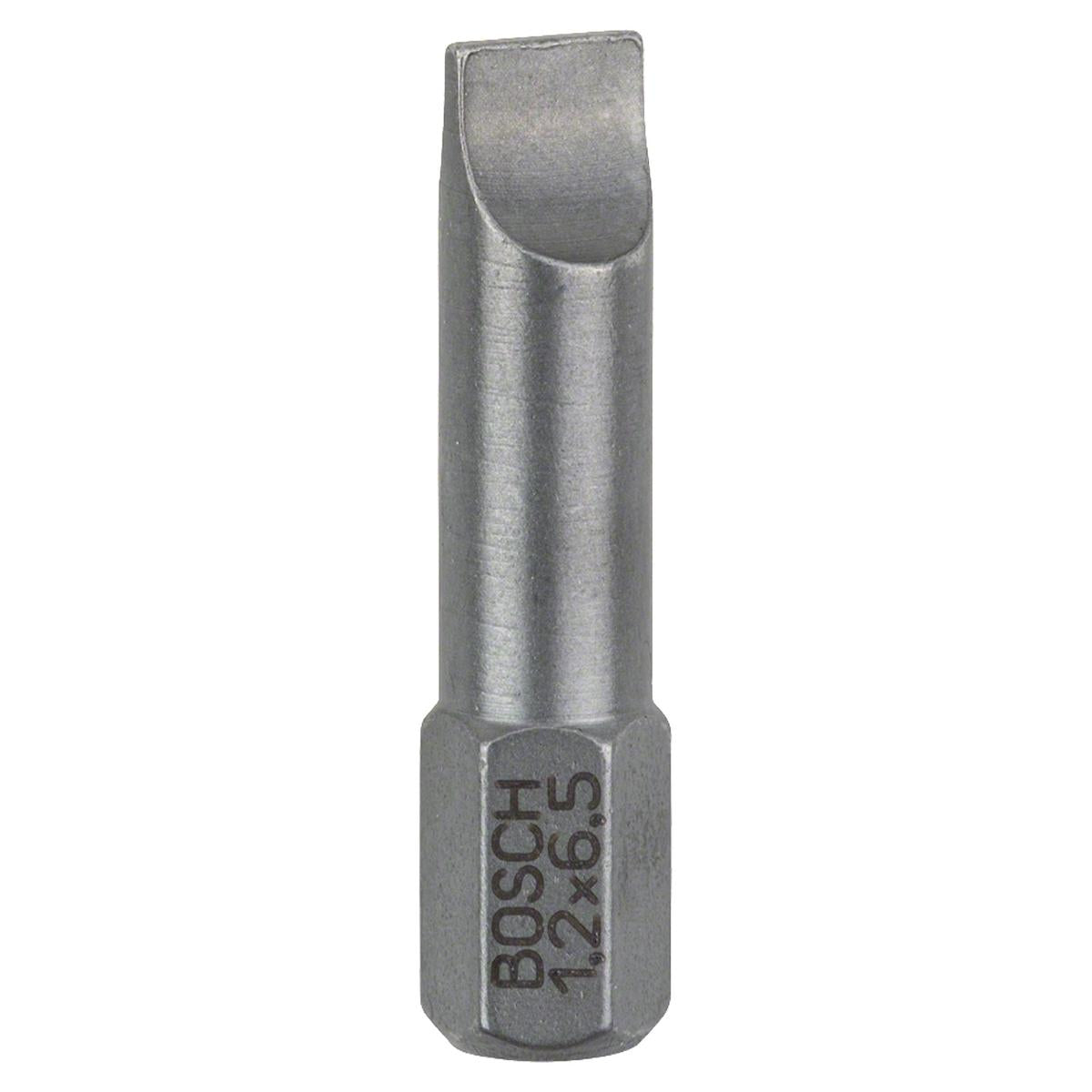Ponta P/Parafusar Bosch Extra Hard S1,2X6,5 25mm Fenda 3U