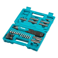 Parafusadeira Furadeira 3.6V Com Maleta de 81 Acessórios Adaptador Bivolt Cabo USB  DF001DW Makita