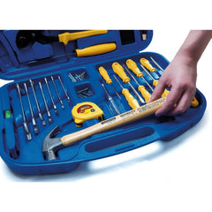 Kit Ferramentas Tramontina 52 Peças com Maleta Organizadora para Uso Profissional