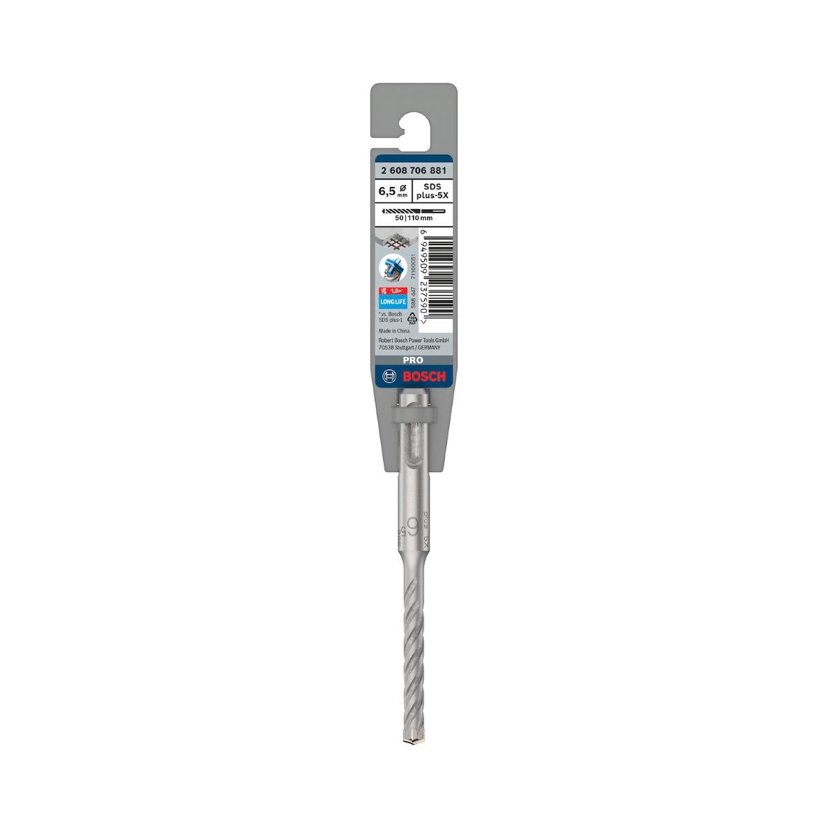 Broca Para Concreto Bosch Pro Sds Plus-5X 6,5X50X110mm