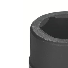Soquete Impacto Sextavado 34mm Tramontina PRO 1'' Aço Cromo