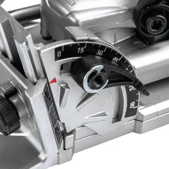 Fresador de Junção Industrial 710W Com Lâmina Guia Saco Coletor Protetor Maleta PJ7000 220V Makita