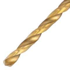 Broca Aço Rápido Nitreto Titânio 2,5mm Haste Cilíndrica 1PC MTX Profissional