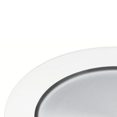 Sousplat Tramontina Cosmos Em Aço Inox 31,4 Cm Redondo Para Mesa Posta