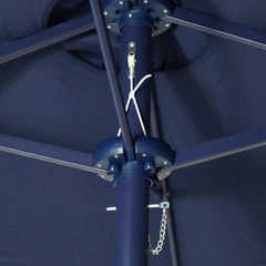 Ombrellone Retangular Oversize 4,60m x 2,70m Alumínio com Manivela Bel