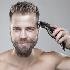 Máquina de Cortar Cabelo PCR12CR SKULL PRO CHROME Philco Com 9 Acessórios 220V
