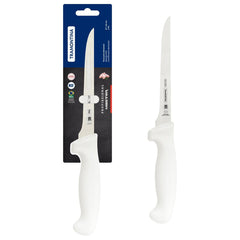 Faca Para Desossar 6 Polegadas Tramontina Profissional Master Aço Inox 56 HRc Cabo Antimicrobiano