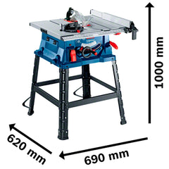 Serra De Mesa Bosch Gts 254 1800W 220V Disco De 254mm