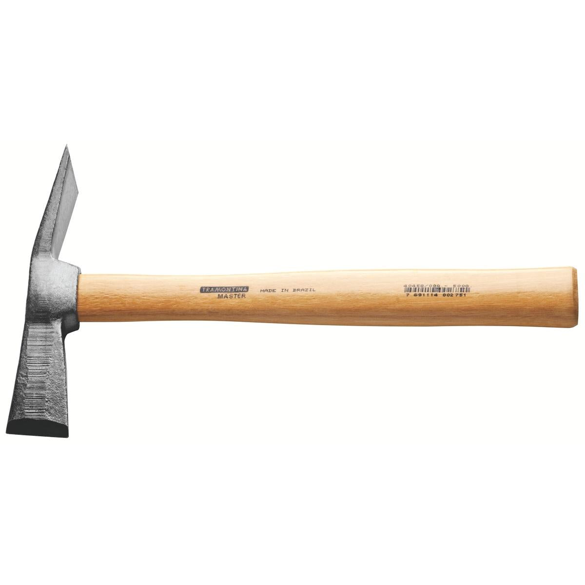 Martelo Pedreiro 2 Cortes 500g Tramontina Master Cabo Madeira Envernizada Ferramenta Profissional