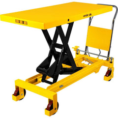 Mesa Hidráulica Pantográfica 1500Kg 1500Kg 1000mm 610mm Vonder MPP1500