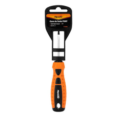 Chave De Fenda SL3 1/8X2 Pol 50mm Crv Cabo Emborrachado 1PC Sparta 1176055