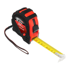 Trena Curta 7,5m 25mm Emborrachada Com Gancho Magnético 1pc Mtx