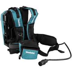 Unidade de Energia Portátil Makita PDC1200A01 Mochila a Bateria Costal Grande Autonomia Jardim