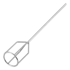 Misturador Para Tintas E Gesso 80 X 530 Mm, Haste 8 Mm Galvanizado Mtx 848419