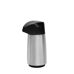 Garrafa Térmica Tramontina Exata Aço Inox Ampola De Vidro 1 L Corta Pingos Design Clean Sofisticado