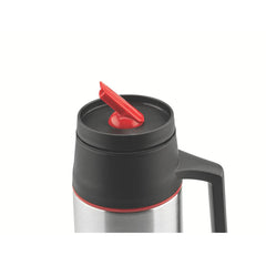 Garrafa Térmica Tramontina Exata Aço Inox 1 L Com Ampola Em Aço E Trava Antidigital