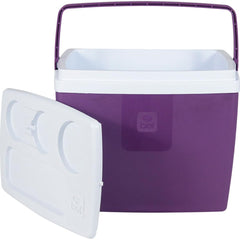 Caixa Térmica 19 Litros Polipropileno Virgem Bel Açaí Isolamento Térmico EPS