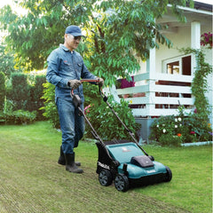 Escarificador de Gramado Makita 18V DUV320Z Largura 320mm Sem Bateria e Carregador