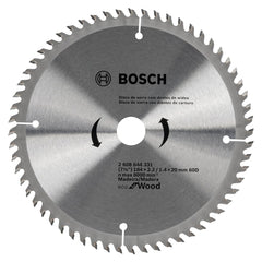 Disco Serra Circular Bosch Ecoline Ø184X20mm 60 Dentes