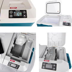 Geladeira Portátil Makita Refrigerador e Aquecedor 40V CW001GZ01 Cooler Sem Bateria e Carregador