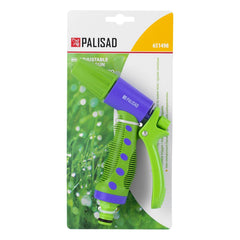 Esguicho Tipo Pistola Ajustável Ergonômico 1PC Aquastop Bloqueio de Gatilho Jato Forte Névoa