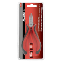 Alicate Bico Meia Cana Reto 130mm Niqelado Cabo Dupla Injeção MTX 178109