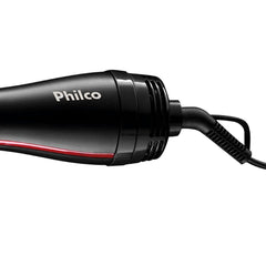 Escova Secadora de Cabelos Soft Brush 1200W Philco Seca Alisa Penteia 220V