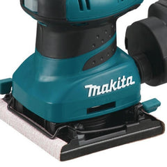 Lixadeira Orbital 200W Industrial Profissional com 3 Folhas de Lixa Saco Coletor BO4556 220V Makita