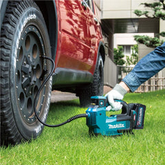 Compressor de Ar Portátil 161PSI Sem Bateria Sem Carregador MP001GZ Makita