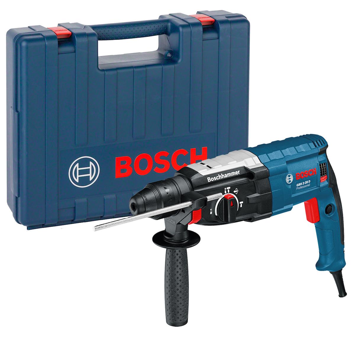 Martelete Rompedor Bosch Gbh 2-28 D 850W 220V Em Maleta