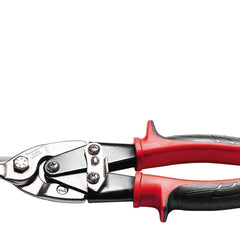 Tesoura Corte Esquerdo Tramontina PRO Aviação Aço Cromo Molibdênio 1.2mm 0.7mm Funilaria