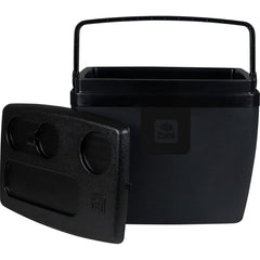 Caixa Térmica 36L Preta Bel Polipropileno Virgem Livre de BPA - Guimepa