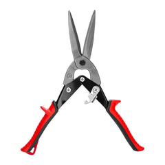 Tesoura Reta Longa Corte Reto 285mm Aço Ferramenta MTX 783419 Cabo Emborrachado
