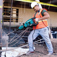 Martelo Demolidor 28.6Mm 1510W 33,8J Com Punho Lateral Sistema Antivibração HM1317CB 220V Makita