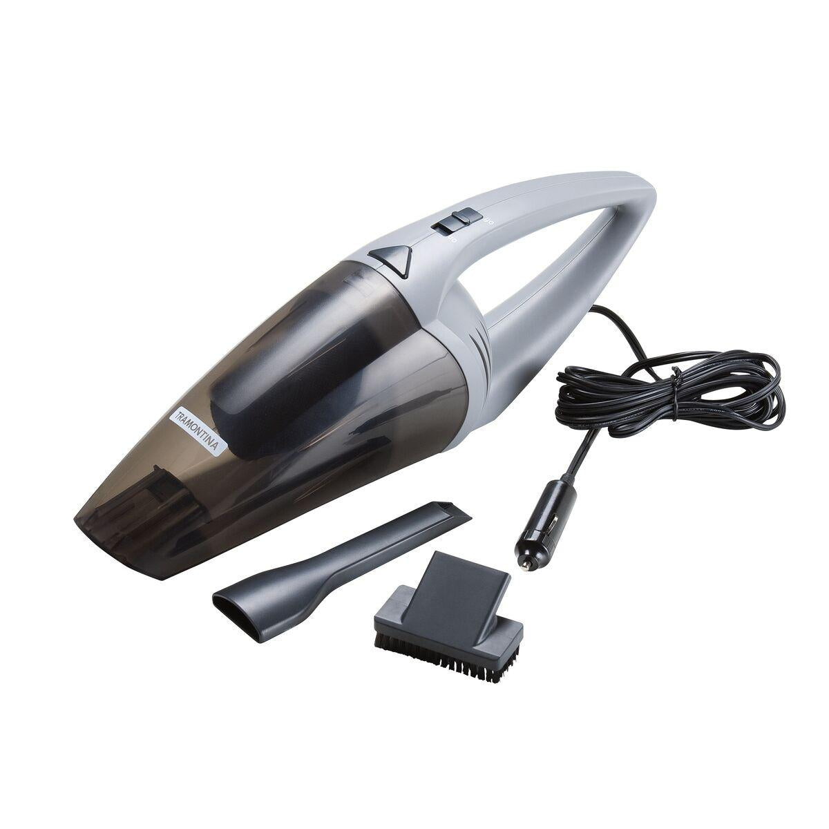 Aspirador de Pó Portátil para Carros 70W 12V Tramontina com Escova e Bocal